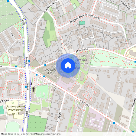 ul. Myśliwska, Płaszów, Podgórze, Kraków, małopolskie