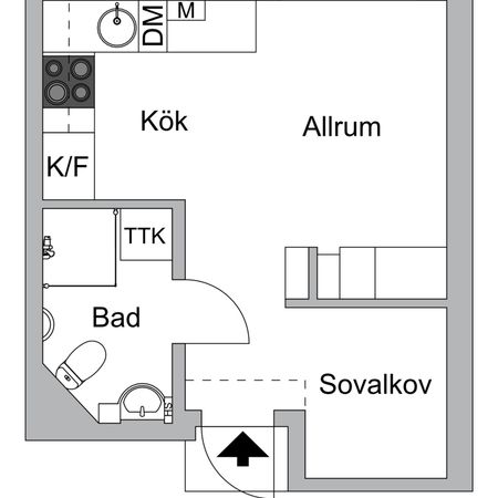 Rökerigränd, Jönköping - Foto 3