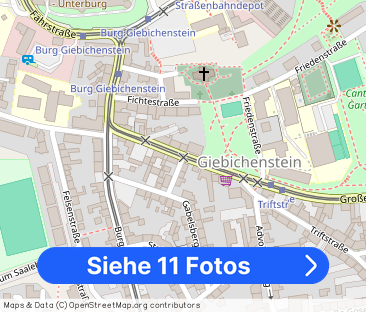 Mietwohnung in Halle (S.) - Giebichensteinviertel - Foto 1