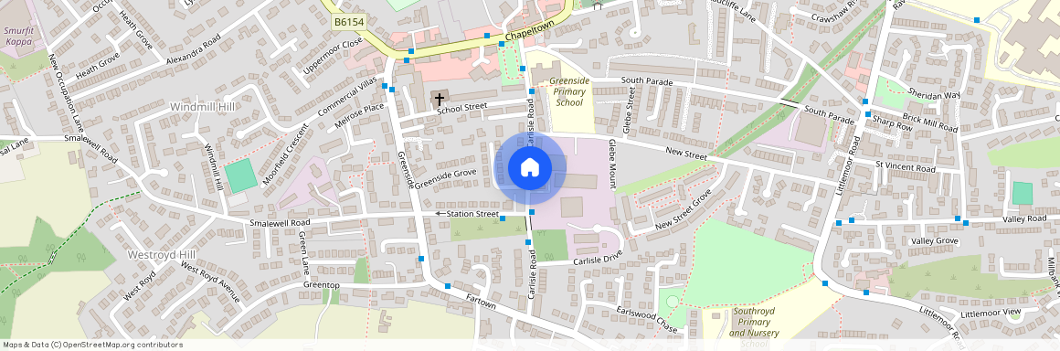 Carlisle Road, Pudsey LS28