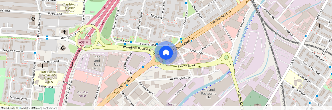 Lichfield Road, Birmingham, B6