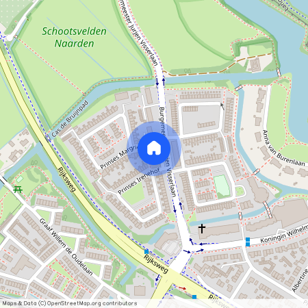 Burgemeester Jur. Visserlaan 8-A, Vierhoven, 1411BS, Naarden