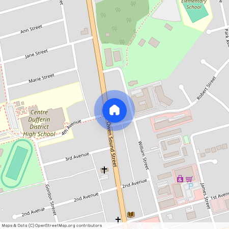 501 Owen Sound Street, Shelburne