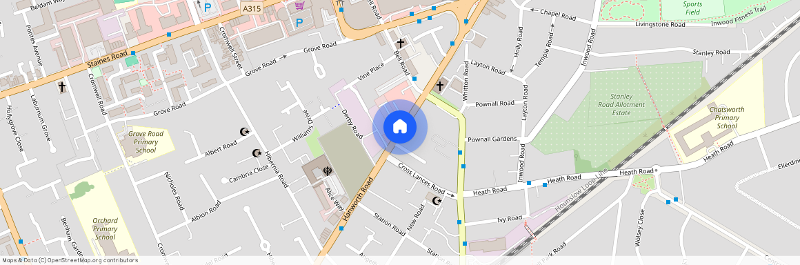 Bellview Court, Hanworth Road, Hounslow, TW3