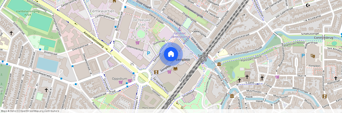 Eemplein 86, Eemplein-Nieuwe Stad, 3812EA, Amersfoort