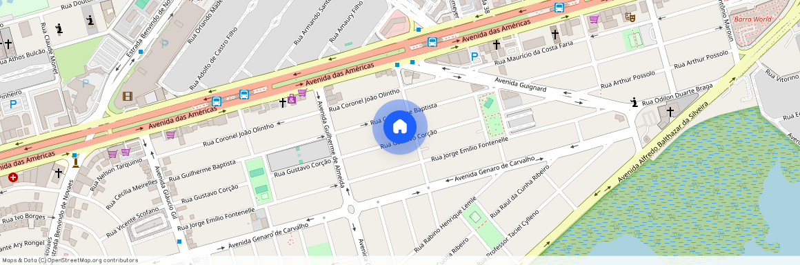 Rua Gustavo Corção, 256 - Adegao do Recreio - Recreio dos Bandeirantes, Rio de Janeiro, Rio de Janeiro, 22790150