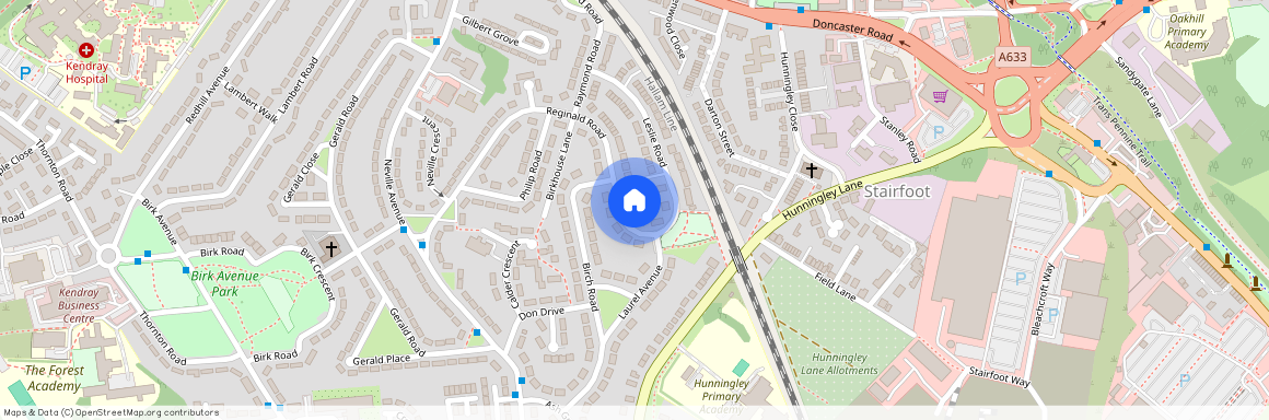 Reginald Road, South Yorkshire S70