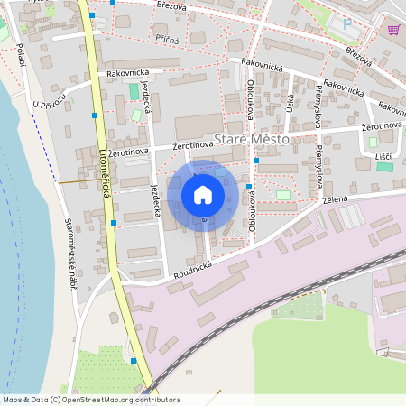 Kladenská, Děčín