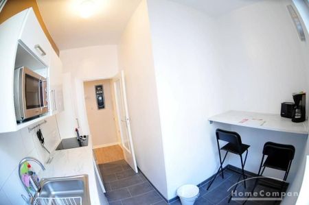 Zentral gelegene 3-Zimmer-Wohnung in Berlin Wilmersdorf, möbliert - Photo 5