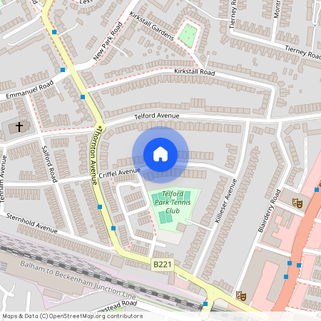 Criffel Avenue, SW2 4AY, London