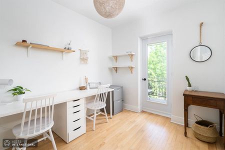 Apartment for rent in Ville Mont-Royal | 4 bedrooms and furnished - Photo 3