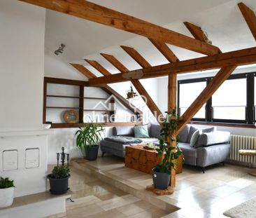 Lichtdurchflutete Dachgeschosswohnung mit Kamin und 2 Balkonen in K... - Photo 1