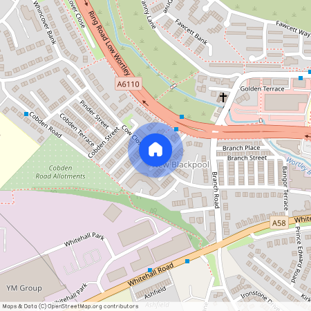 Cow Close Road, Farnley