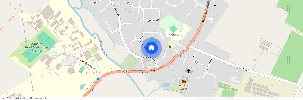 Dray Court, Maltings Close, Hadlow, Tonbridge, TN11 0RY