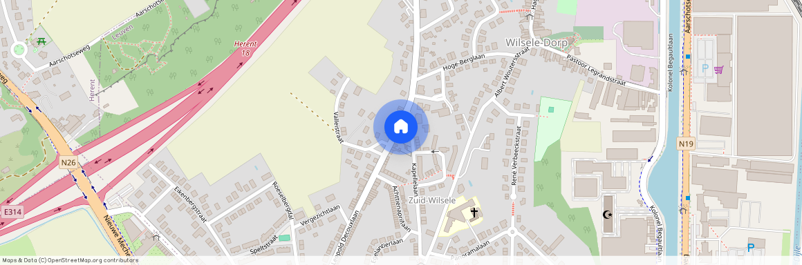 Leopold Decouxlaan, 158, 3012, Leuven