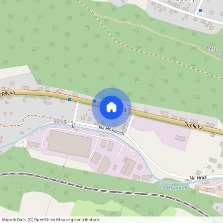 Teplická 108, Děčín