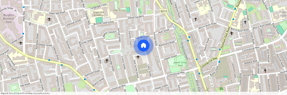 Cator Street, London SE15