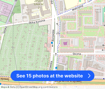 Wrocław, Krzyki, Gaj, Borowska vis a vis szpitala - Photo 1