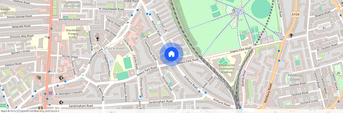 Glendown House, London, E8