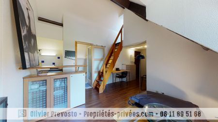 Studio meublé 20.25 m2 - Photo 2