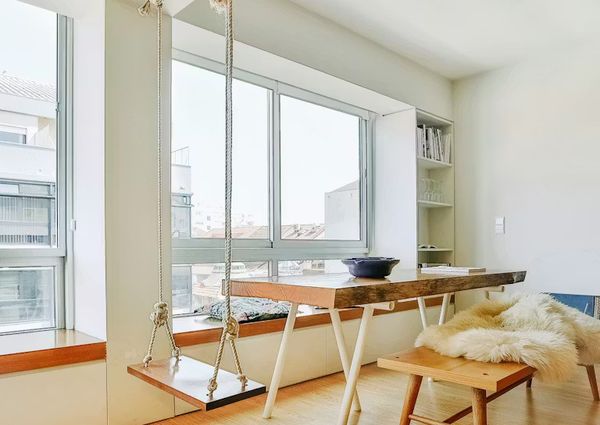 Mieszkanie na wynajem - 60 m² - 1 pokój Porto Porto