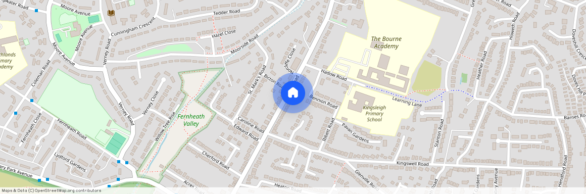 Kinson Road, BH10, Wallisdown
