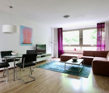Design Wohnung in Köln City - Foto 5