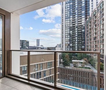 Spacious Modern North Facing One Bedroom &plus; Study &plus; Secure... - Photo 5