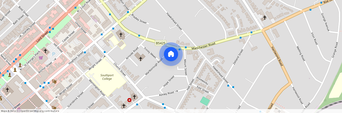 Golf Open 2026 - Marlborough Road, Southport - Sleeps 3/6