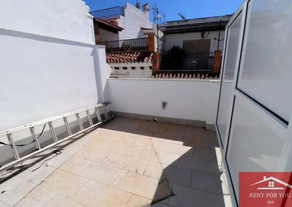 Alquiler de ático en Centro