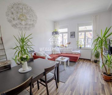 Zeitgemäße und zentrumsnahe 3-Zimmeraltbauwohnung - Photo 1