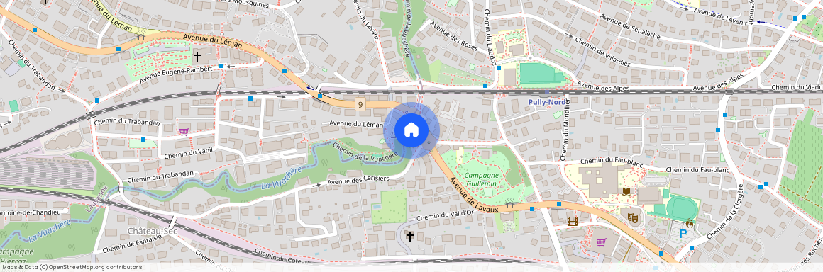 Avenue de Lavaux 4, 1009 PULLY