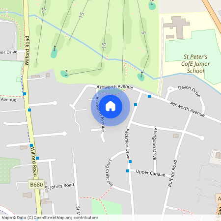 Ashworth Avenue, Ruddington