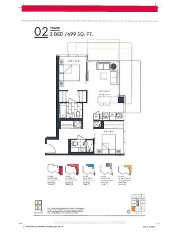 88 North Condos and Lofts 77 , #502 - Photo 3