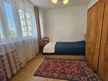 Słoneczne trzypokojowe z osobną kuchnią Powiśle - Zdjęcie 2