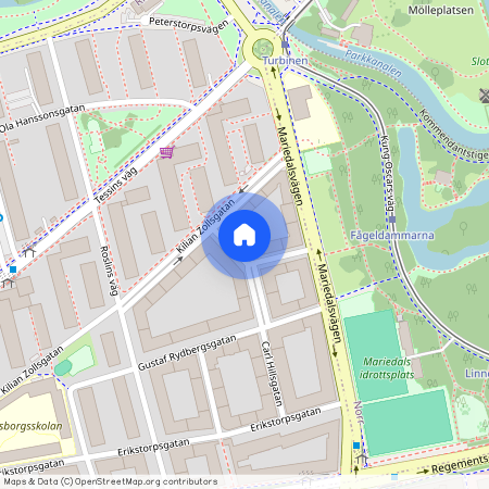 Carl Hillsgatan 13, Slottsstaden