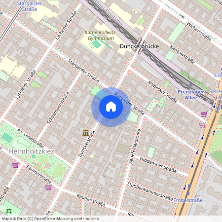 Dunckerstraße 22, 10437 Berlin, Germany