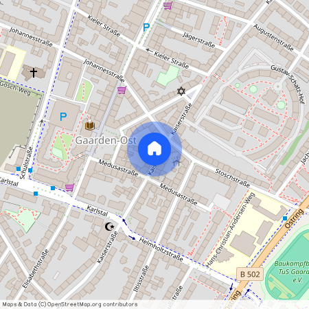 Kaiserstraße 50, 24143 Kiel - Gaarden