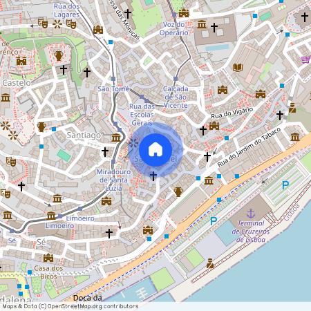Building Beco da Cardosa - bmyguest - 1468358, Lisbon