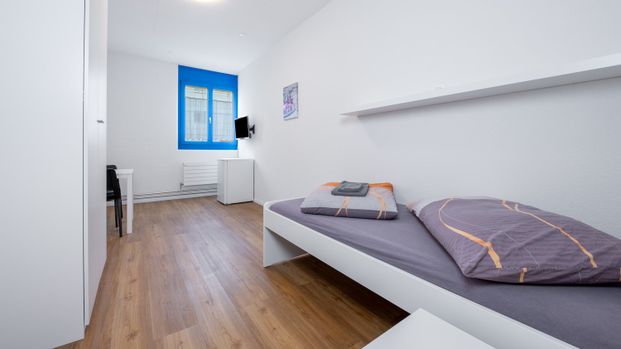 1 Zimmer, 16 m², 1. Stock - Foto 1