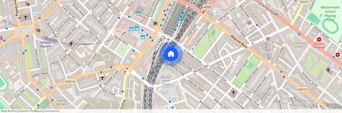 Hugh Street, Victoria, SW1V