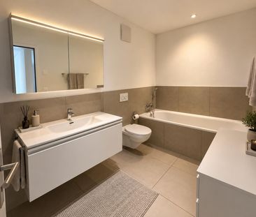 Grosszügige 3½-Zimmer-Wohnung mit Balkon und 105 m² in Bazenheid - Photo 3