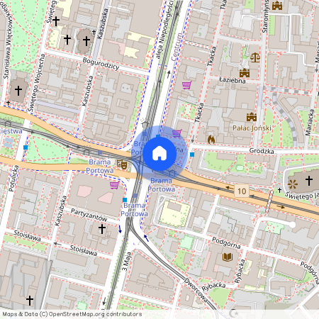 al. Niepodległości, Stare Miasto, Śródmieście, Szczecin, zachodniopomorskie