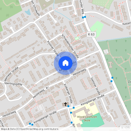 Kasseler Straße, 24837, Kasseler Straße    Schleswig