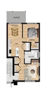 3½ neuf à louer, Bellefeuille, vue sur le boisé! - Photo 4