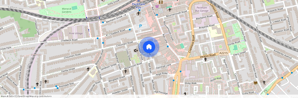 Alpha Street, London, SE15