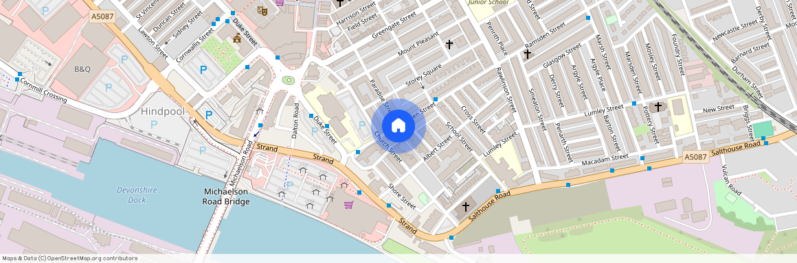 Ramsden Street, Barrow-in-Furness, Cumbria, LA14