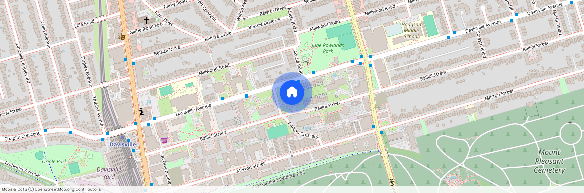 200 Balliol St., Toronto