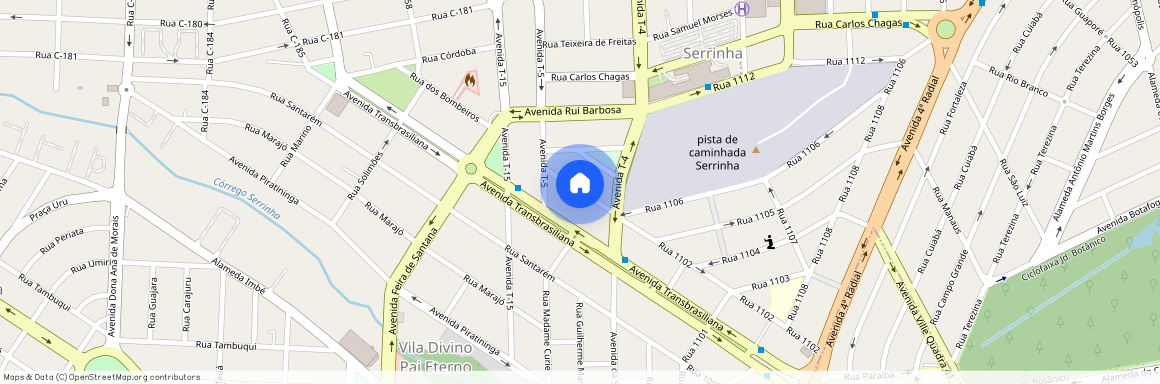 Rua Camilo Flamarion, Serrinha, Goiânia - GO, 74835-300, Brazil