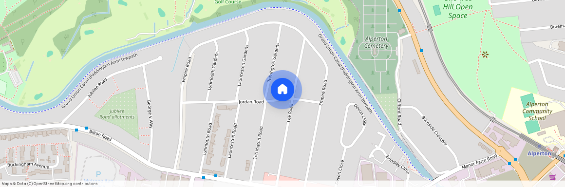 Jordan Road, Perivale, Greenford, UB6